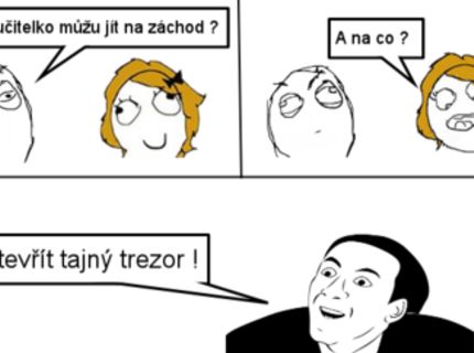 Tajný trezor :D