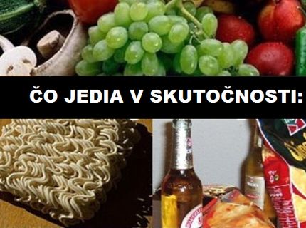 Aká je skutočná pravda o našom stravovaní :D