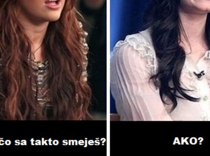 Ako sa smeje Demi Lovato :D