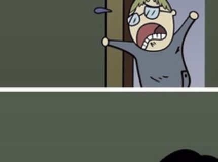 Ako to vyzerá, keď niekto prekreslí komix :D