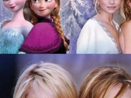 Sestry Olsenove a ich najväčšia podoba :D