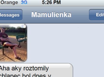 Super SMS medzi mamou a dcérou :D Takto sa dohadzujú frajeri :D