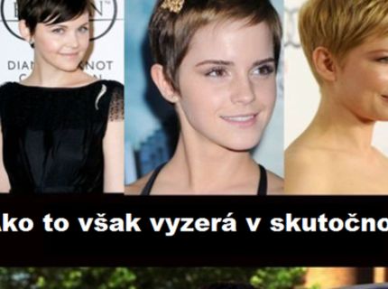 Ako to vždy dopadne, keď túžime po krásnom krátkom účese :D