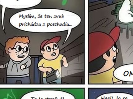 TOP KOMIX! Učíme sa nie len celý život :D