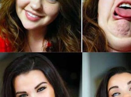 Pozrite su tieto krásne slečny a ich obrátenú tvár :D