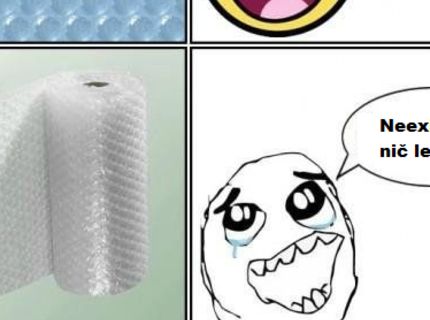 Čo sa môže stať, keď si myslíte, že neexistuje nič lepšie ako.... :D