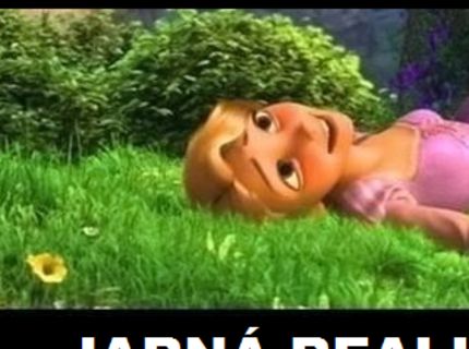 Aká je realita jarných dní :D