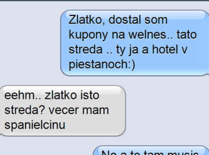 Ako odmietnuť svojho priateľa :D