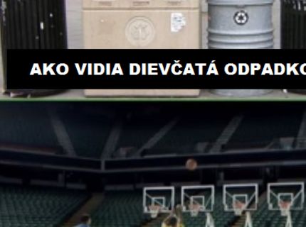 Ako vnímame odpadkové koše :D