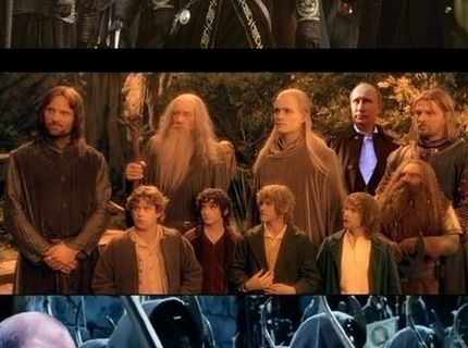 Putin sa hodí jednoducho všade :D Čo poviete? :D