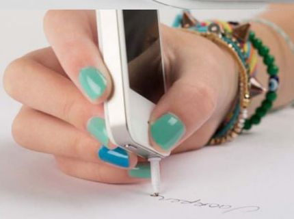 Originálna vecička pre váš mobil :D Nie vždy máte predsa po ruke pero :D