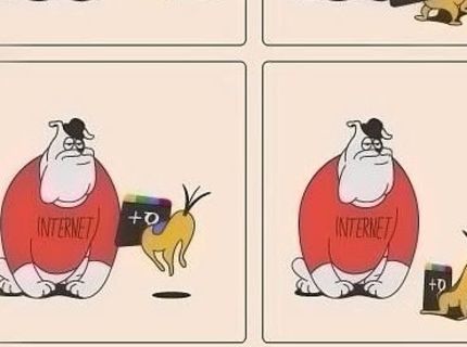 Internet vs. g+ :D
