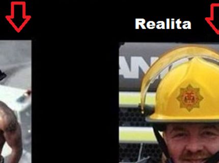 Ako si predstavujeme hasičov :D