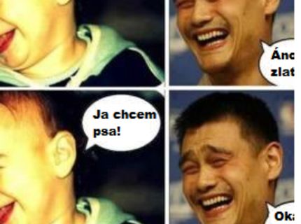 Ako to môže vyzerať, keď si dieťa vyberie svojho psa :D