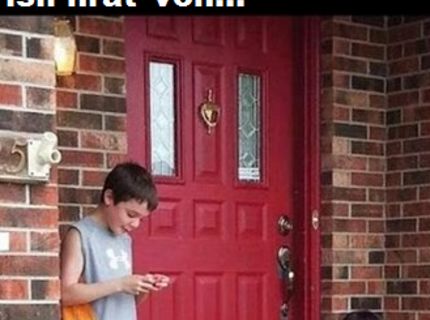 Ako trávi voľný čas dnešná mládež :D