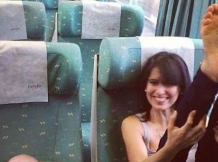 Podarené! Mamina a jej roztomilé bábätko praktizujú rannú rozcvičku :D