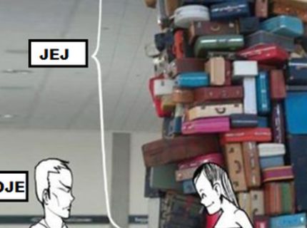 Muži vs. ženy :D Aj takto môže vyzerať balenie na dovolenku :D