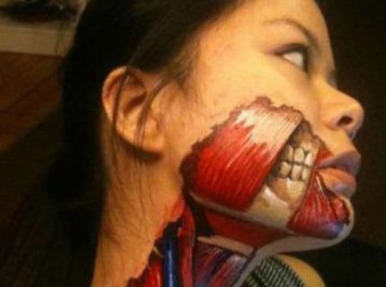 Zaujímavá kresba na telo :) Toto musíš vidieť!