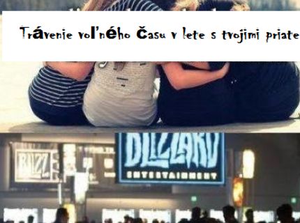 Ako to môže dopadnúť, keď chcete tráviť leto so svojimi priateľmi :D