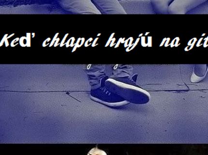 Keď chlapci hrajú dievčatám na gitare :D