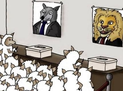 Ako funguje politika :D