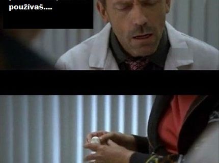 Doktor House a jeho pacientka :D