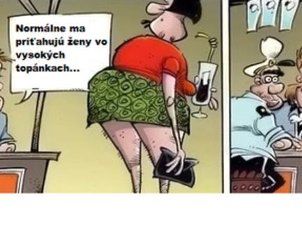 Keď mužov priťahujú ženy v opätkoch :D
