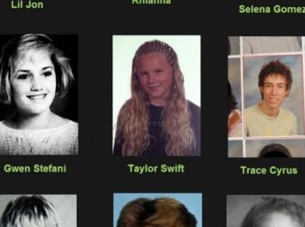 Celebrity a ich fotky z maladosti :D Spoznali by ste ich dnes? Kto sa najviac zmenil?