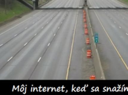 Ako vnímame INTERNET :D Tu sa nájde naozaj každý :D