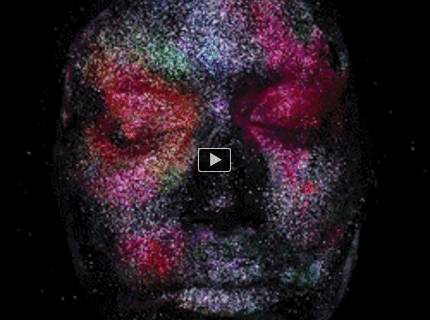 BRATM GIF: Život, smrť a reinkarnácia zobrazená v make upe :)