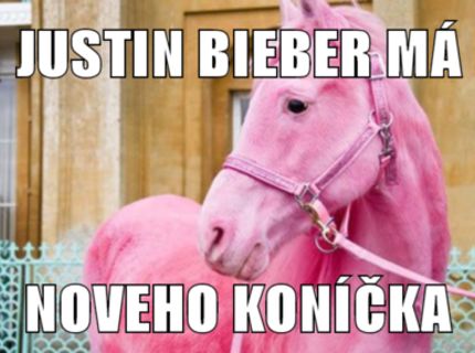 justin bieberovo mažlíček