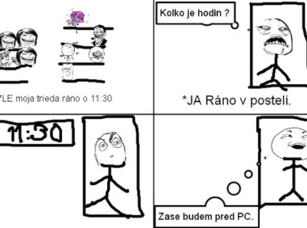 Moje rano