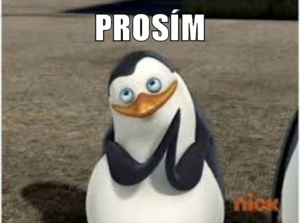 prosím