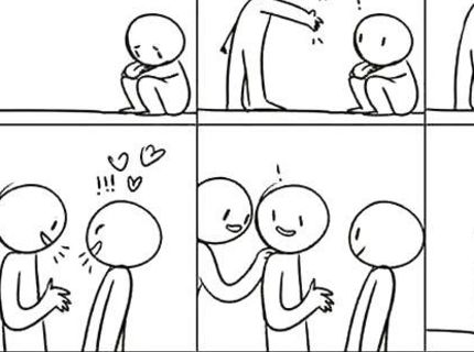 Ako fungujú ľudské vzťahy :D