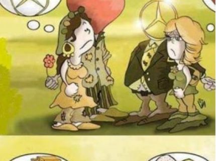 Ľudia vždy po niečom túžia... Tento obrázok ti to objasní :)