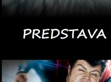 Ako vyzerá v skutočnosti superman počas letu :D :D :D