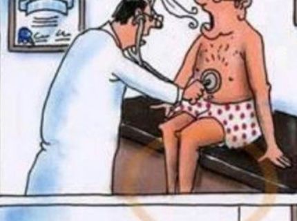 Aj takýto sú niektorí pacienti :D