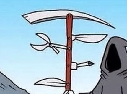 LOL :D Kosák na švajčiarsky spôsob :D