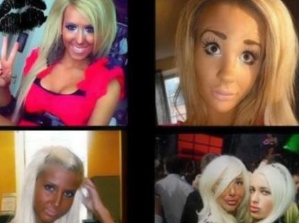 Ženy? Toto je už aký make up??!! :D