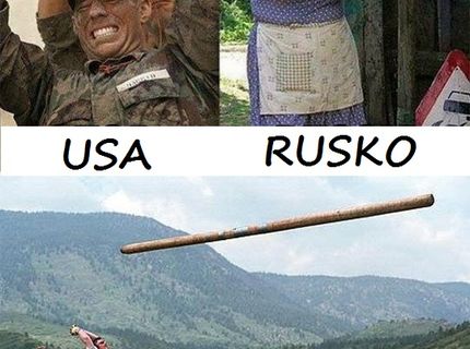 USA, RUSKO a ŠKÓTSKO sa preťekajú, kto má väčšiu silu :D