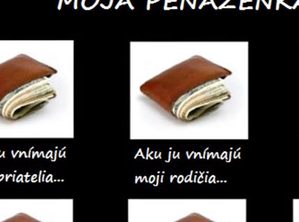 Ako vnímajú moju peňaženku ostatní ľudia a aká je realita :D
