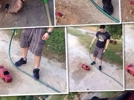 Najbláznivejší nápad, ako získať svoje nové auto :D