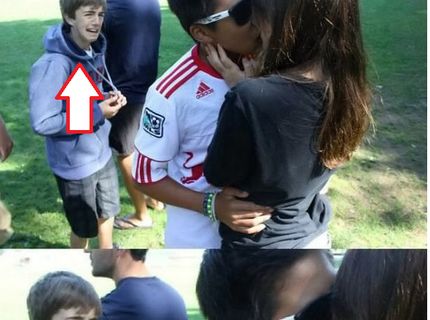 Aj muži prejavujú svoje city, tu je dôkaz :D