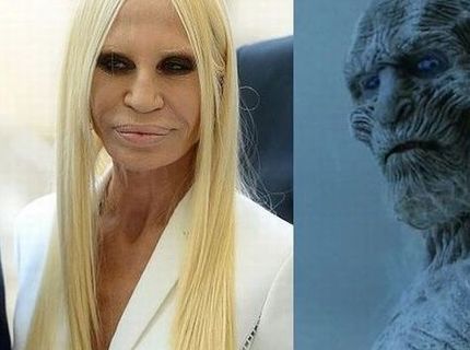 ČO nám pripomína slávna Donatella Versace :D