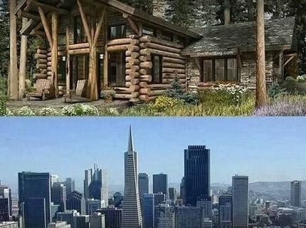 Na ktorom mieste by si chcel žiť ty? :)