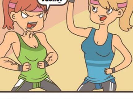 Keď sa ženy chystajú začať športovať :D