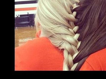 Predstava vs. realita spoločného účesu s tvojou kamoškou :D