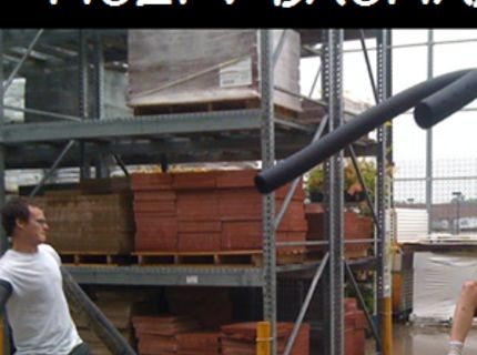 Ako sa muži dokážu zabávať v obchode :D