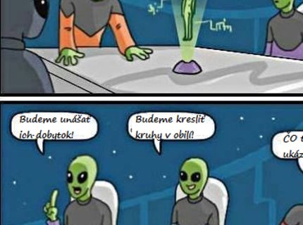 Mimozemšťania a ich plány :D