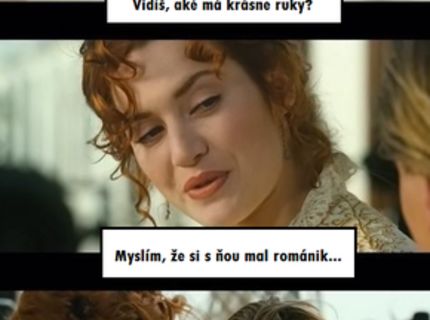 Ha- Ha :D Obľúbená scéna z Titanicu :D